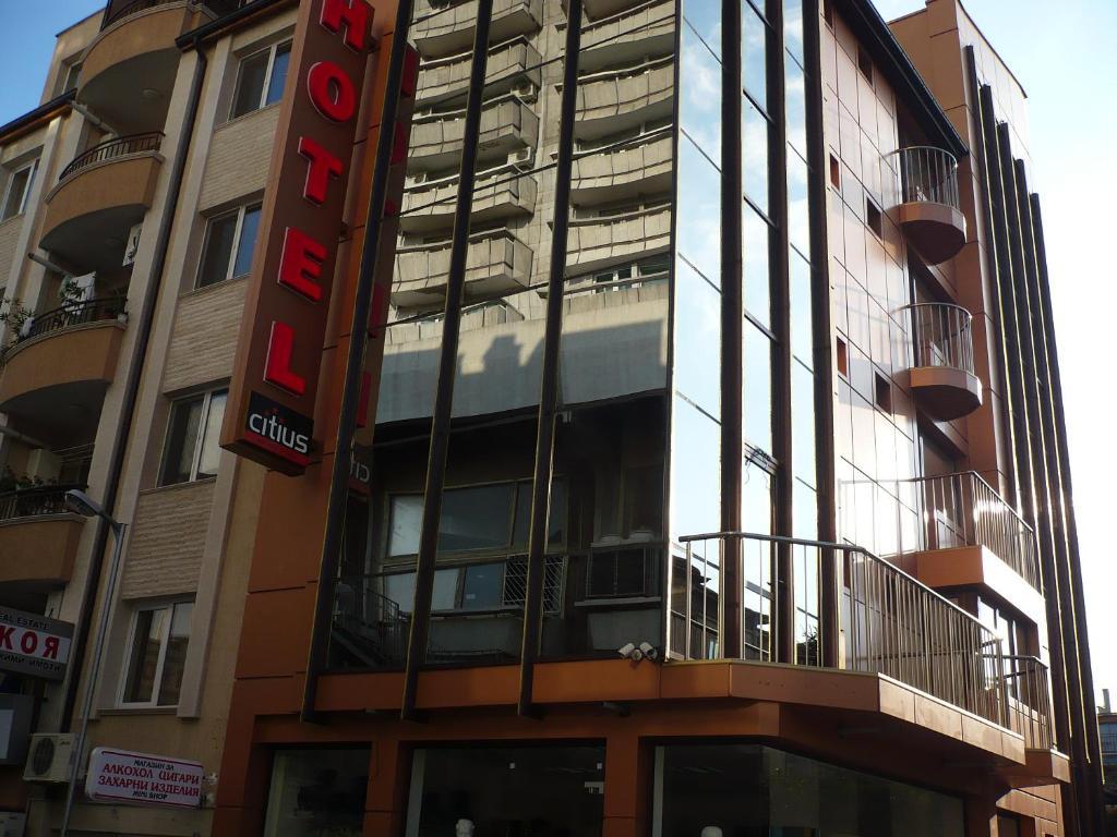 Citius Hotel Varna Ruang foto